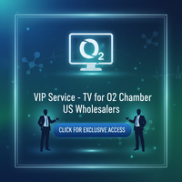 Servicio VIP - Televisores para Cámaras de Oxígeno para Mayoristas de EE. UU.