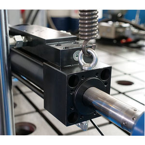 Dual Channel Axle Fadiga Testing <span class=keywords><strong>Machine</strong></span> <span class=keywords><strong>Servo</strong></span> Eletro-Hidráulica Controlada por Computador Garantia de 1 ano - Product Image 2