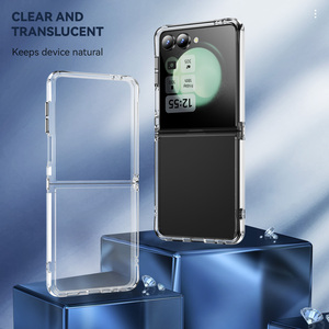 Ultra Fold 7 <span class=keywords><strong>Flip</strong></span> 7 Luxury 2,0 Crystal Anti-Drop Folding Phone Case para <span class=keywords><strong>Samsung</strong></span> a Series - Product Image 3