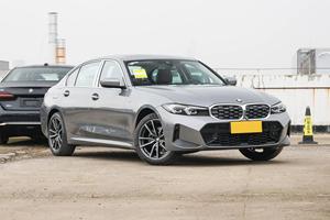 2024 BMW Série 3 325 Sensatec Sièges en cuir 4 zones AC Charge sans fil V2X Collaboration voiture-route Aide à la conduite avancée - Product Image 4