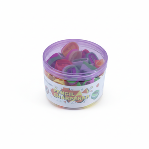 All'ingrosso 48 pz temperamatite colorate alla rinfusa per uso scolastico e ufficio marchio Peiyong Made in China - Product Image 2