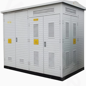 Transformateur de sous-station compacte extérieure 11KV 0.4KV 500KVA 630KVA 1000KVA de type encastré - Product Image 3