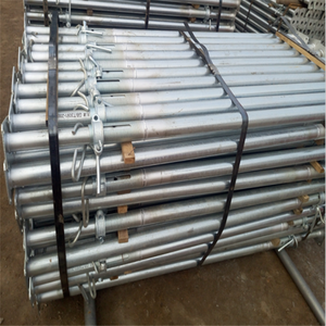 Étais métalliques pour échafaudages de construction de 1,8 m, 3 m, 4 m et poteaux de soutènement réglables en acier - Product Image 6