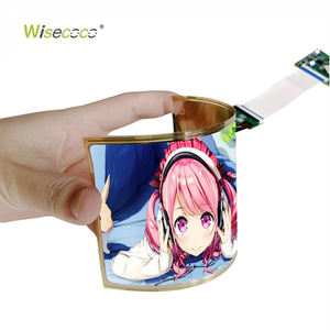 Pannello di visualizzazione Amoled flessibile con risoluzione 2k da 6 pollici di fabbrica originale con schermo Oled pieghevole arrotolabile Oled - Product Image 1