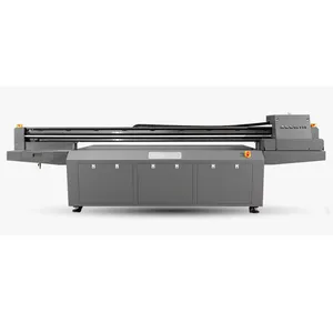 เครื่องพิมพ์ Flatbed UV แข็งแรง Allwin 1325พร้อมหัว Ricoh Konica 1024i Konica 1024a สำหรับการพิมพ์แก้ว