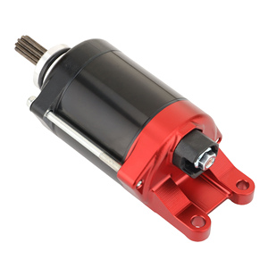 GOOFIT Moteur de démarrage CNC 12V pour moto, remplacement pour <span class=keywords><strong>Ducati</strong></span> Panigale <span class=keywords><strong>V4</strong></span> V4S 27040193A - Product Image 1