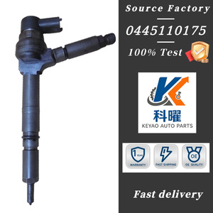 Injecteur diesel haute pression Kay Common Rail 0445110175 pour moteur Z17DTH - Product Image 5