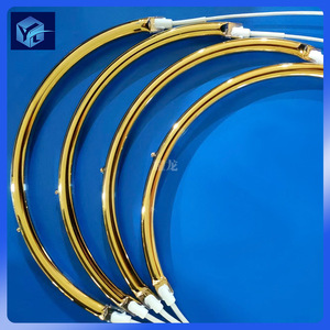 Инфракрасная галогенная лампа REMA (кварцевая) для удаления заусенцев с пластика - Product Image 3