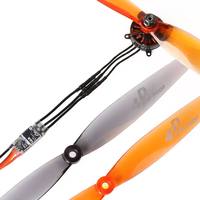 Ensemble complet T-Motor AM40 BPP F3P 4D pour avion à voilure fixe : Moteur brushless puissant en métal, ESC AM16A et hélice T8542