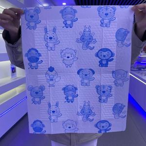 Chất Lượng Tốt Nhất Dùng Một Lần Miếng Đệm Giường Underpad 60X60Cm Chất Lượng Cao Dùng Một Lần Thay Đổi Miếng Đệm Cho Bệnh Nhân - Product Image 2