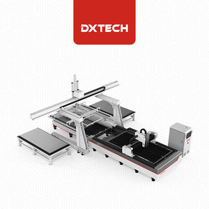 Sistema Automático de Carga y Descarga con Cubierta Completa para Máquina de Corte por Láser de Fibra con Control Cypcut y Servomotor Fuji - Product Image 4