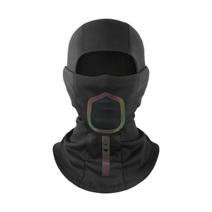 Cycling Mask Full Face Neck Protection Breathable Waterproof Polyester Unisex For Night Riding Skiing - Product Image 1