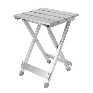 Haute intensité antidérapant multifonction maison Camping en alliage d'aluminium tabouret pliant extérieur pêche pratique randonnée chaise Portable - Product Image 5