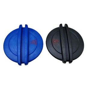 Tapa del radiador 5QD121321 para Audi Volkswagen Skoda, pieza de repuesto de plástico azul y negro - Product Image 1
