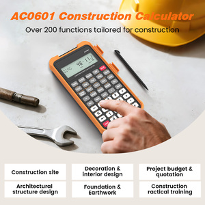 Calculatrice <span class=keywords><strong>de</strong></span> chantier Newyes New AC0601 pour machinistes, calculatrice <span class=keywords><strong>de</strong></span> <span class=keywords><strong>math</strong></span>ématiques en pieds, pouces et fractions, calculateur <span class=keywords><strong>de</strong></span> coût des matériaux <span class=keywords><strong>de</strong></span> construction - Product Image 2