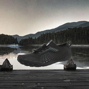 Chaussure de cross-training minimaliste unisexe à semelle zéro drop, à bout large, pour le printemps/été/hiver, le sport, la plongée, la randonnée, la voile, les voyages - Product Image 2