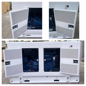 Generadores diésel silenciosos de 20Kw/25Kva 40Kw/50Kva con alternador de 4 tiempos de 1500/1800RPM CA trifásico/monofásico 30Kw/50Kwa - Product Image 5