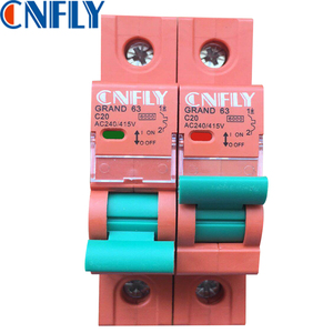CE ISO9001 Usine Orange 16A <span class=keywords><strong>20A</strong></span> 25A 32A 40A 63A Mini Disjoncteurs MCB <span class=keywords><strong>fusible</strong></span> - Product Image 5
