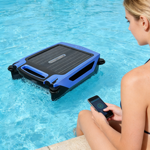 Limpiador de <span class=keywords><strong>Piscinas</strong></span> Automático Robótico de Alta Calidad, con Energía Solar, para <span class=keywords><strong>Piscinas</strong></span> Exteriores - Product Image 1