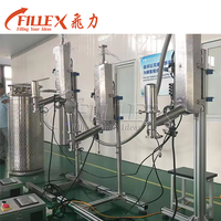 Machine de dosage automatique d'azote liquide pour l'embouteillage de boissons, contrôlée par PLC, haute précision, pompe et moteur en acier inoxydable, facile à utiliser