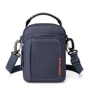Sac de poitrine tendance pour activités de plein air, randonnée, cyclisme, sac banane en nylon à bandoulière unique, sac de sport extérieur - Product Image 3