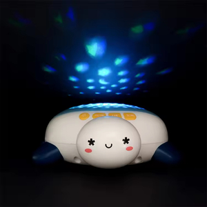 Machine à Sons pour Bébé Starlight Musical Turtle avec <span class=keywords><strong>Veilleuse</strong></span> et Bruit Blanc – Lampe d'Aide au Sommeil pour Bébé - Product Image 5
