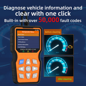 HC368 Kfz-Fehlerdiagnosegerät OBD2-Testwerkzeug Motor-Batterie-Datenstrom-Erkennungs- und Decodiergerät - Product Image 3