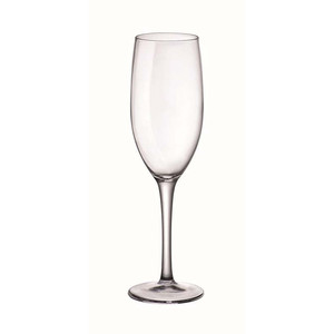 Flûte en verre trempé Kalix 17 cl Bormioli Rocco H 19,5 cm Ø 4,5 cm - Product Image 1