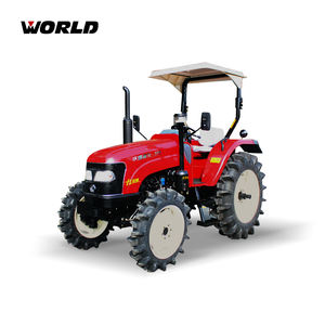 中国55HP 4WDポンプ付きディーゼル駆動ホイールトラクタースリランカ - Product Image 4