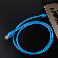 Pabrik kualitas tinggi Cat6A Cat7 Cat8 Rj45 SFTP komunikasi Lan kabel kucing 7 kucing 8 Ethernet kabel Patch kabel 3 Meter