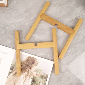 Soportes <span class=keywords><strong>de</strong></span> <span class=keywords><strong>madera</strong></span> <span class=keywords><strong>para</strong></span> plantas, conjunto <span class=keywords><strong>de</strong></span> <span class=keywords><strong>macetas</strong></span> colgantes <span class=keywords><strong>para</strong></span> decoración del hogar, expositor <span class=keywords><strong>de</strong></span> flores <span class=keywords><strong>de</strong></span> <span class=keywords><strong>madera</strong></span> <span class=keywords><strong>para</strong></span> exteriores - Product Image 2