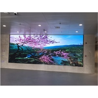 Pantalla LED a Todo Color para Interiores, Letreros Publicitarios Comerciales, Pantalla Fija P1.25mm, Relación de Aspecto 16:9, SDK OEM, para Metro y Centros Comerciales