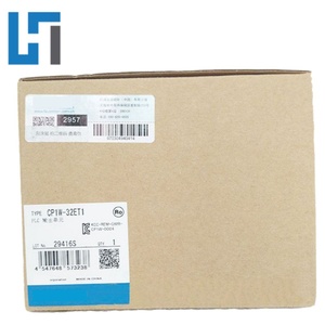โมดูลเอาต์พุตซีรีส์ CP1W-32ET1 CP1W ของแท้ใหม่ ชุดควบคุม PLC แบบดิจิตอล I/O สำหรับการเขียนโปรแกรม ตัวควบคุมระบบอัตโนมัติอุตสาหกรรม - Product Image 1