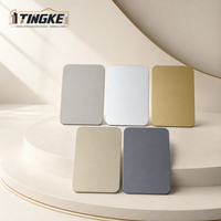 Panneau mural en cristal de charbon de bambou, surface personnalisée en PET PVC, panneau acoustique décoratif, style moderne minimaliste, escalier extérieur