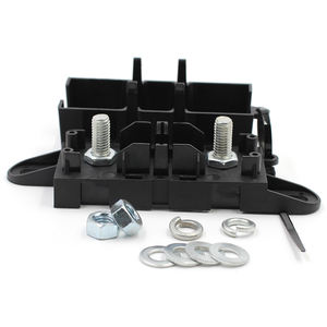 Fusible Automotriz de Cobre de Alto Rendimiento, 32V DC, Tipo Perno, Kit de Portafusibles para Protección de Circuitos de Audio para Automóviles y Baterías de Vehículos Eléctricos - Product Image 3