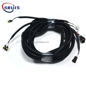 car PA66 black color 2 Pin female Fuel Injector Connector Sensor Boschh EV1 Auto Connector