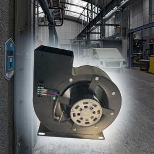 Kipas Blower sentrifugal Inlet tunggal SP-L-235 1hp yang dapat disesuaikan dengan pisau Stainless Steel kipas ventilasi AC Pancuran udara - Product Image 4