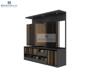 Modular gạch hiển thị kết hợp hệ thống | lật trang trượt ra ngăn kéo Rack cho hiệu quả đá Mẫu tổ chức nhà máy trực tiếp - Product Image 2