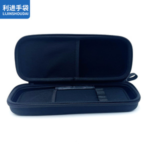 Lijinshoudai EVA Stethoscope Storage Bag Black <b>Hard</b> <b>Shell</b> Protection <b>Case</b> For Medical Use - Product Image 3