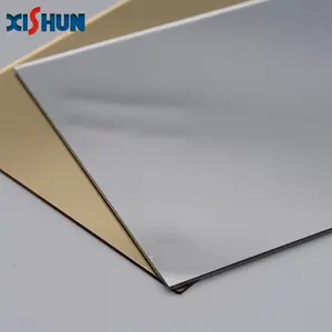 Ayna levha üreticisi altın ayna akrilik levha 1-6mm ayna akrilik levha