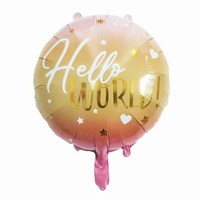 Ballon en feuille d'aluminium en forme de cœur LOVE MR MRS de 22 pouces pour les décorations de la Saint-Valentin, mariage