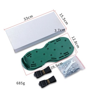 Chaussures à pointes pour peinture au sol époxy Construction Outils de sol de garage Outils d'aérateur de <span class=keywords><strong>pelouse</strong></span> réglables - Product Image 4