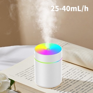 New arrivalthe mới nhất hot-bán Mini đầy màu sắc trong nhà xe USB hương liệu khuếch tán độ ẩm, Nano sương mù lớn - Product Image 3