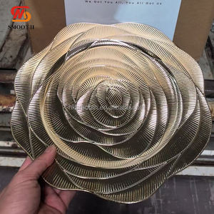 Assiettes de Présentation Blanches Vintage en Plastique Lisse, Idéales pour Mariages et Banquets – Nouveauté Tendance - Product Image 5