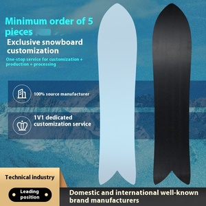 Tablero tallado <span class=keywords><strong>de</strong></span> snowboard <span class=keywords><strong>de</strong></span> estilo libre <span class=keywords><strong>de</strong></span> gama alta personalizable, pequeño bosque, fuera <span class=keywords><strong>de</strong></span> pista, diseñado por instructores para esquiar - Product Image 2