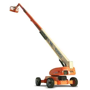 Yüksek verimlilik 1200SJP JLG Genie 453.59Kg ikinci el hava iş platformu bomlu