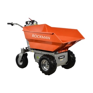 <span class=keywords><strong>Carretilla</strong></span> Motorizada Eléctrica con Capacidad de Carga de 500 kg, Volteo Manual, con Batería, <span class=keywords><strong>Precio</strong></span> de <span class=keywords><strong>Carretilla</strong></span> con Motor Eléctrico - Product Image 6