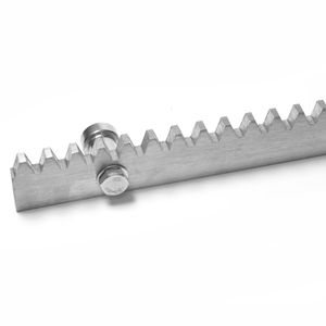 Estantería ranurada de acero inoxidable AISI 304 30x8 L. 1005 mm SKU 9180025 - Product Image 1