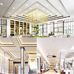 Siêu mỏng có thể điều chỉnh mỏng lõm 7W 10W 15W 20W 24W DOB trimless tại chỗ xuống ánh sáng Trần <span class=keywords><strong>Led</strong></span> Downlight - Product Image 5