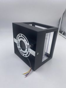 <span class=keywords><strong>Grande</strong></span> lampe murale carrée, <span class=keywords><strong>plaque</strong></span> de montage standard américaine - Product Image 6